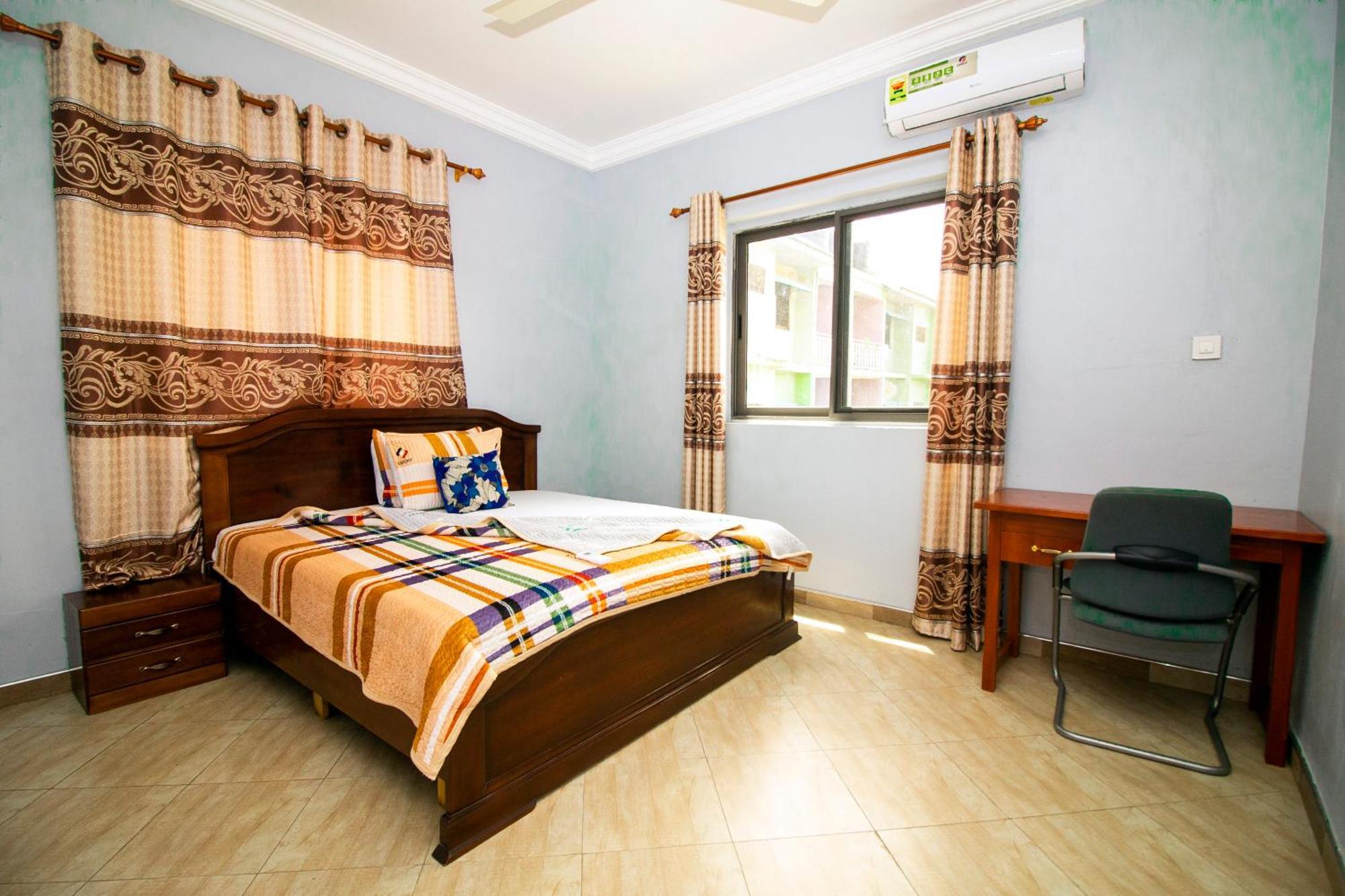 Indigo Cottage And Apartment Кумаси Экстерьер фото