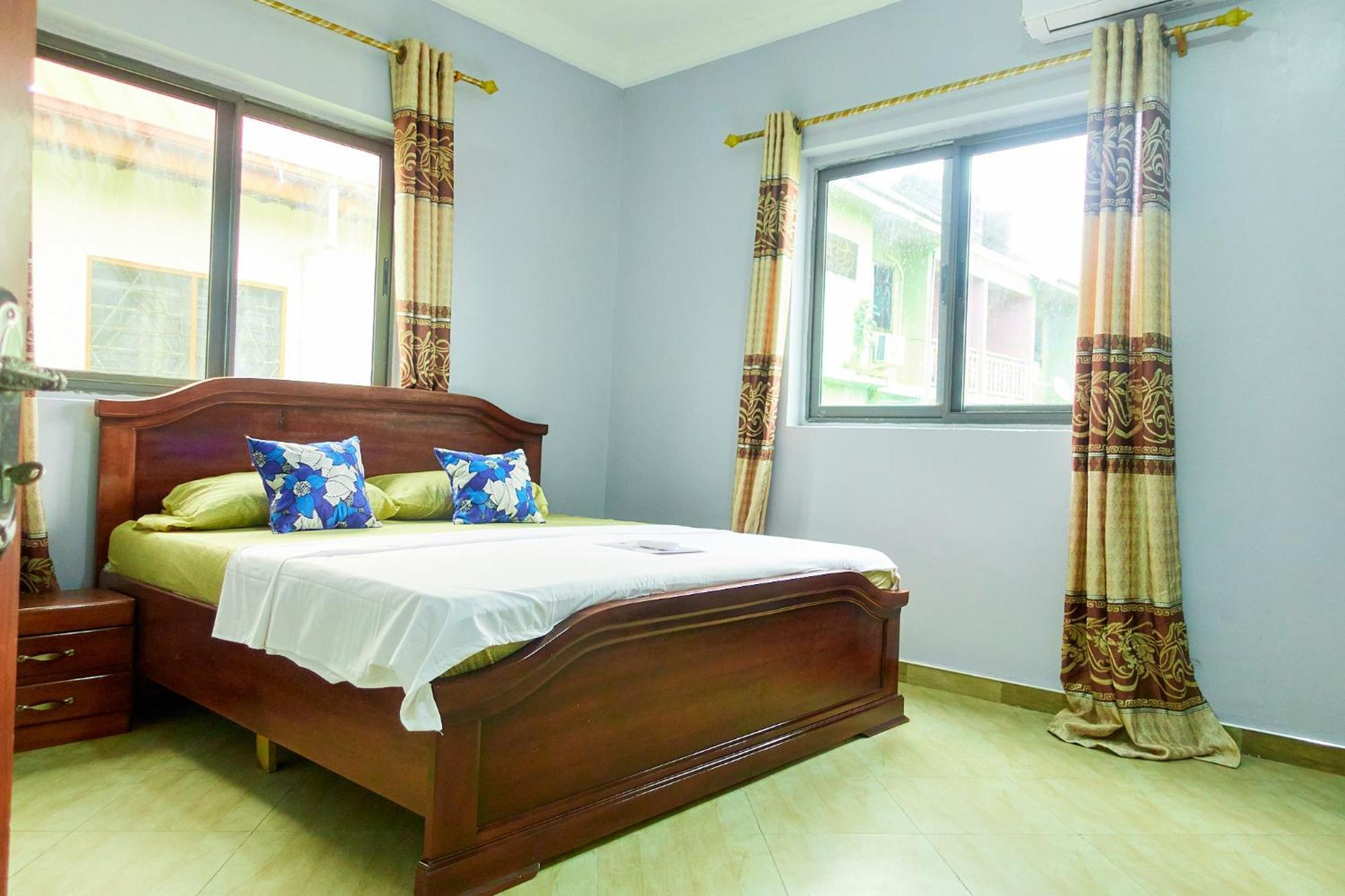 Indigo Cottage And Apartment Кумаси Экстерьер фото